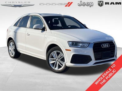 2018 Audi Q3 2.0T Premium