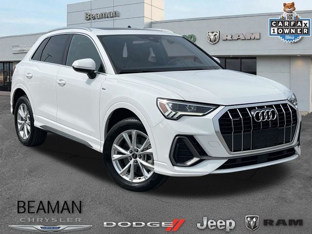 2025 Audi Q3 Premium S Line quattro