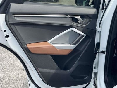 2025 Audi Q3 Premium S Line quattro