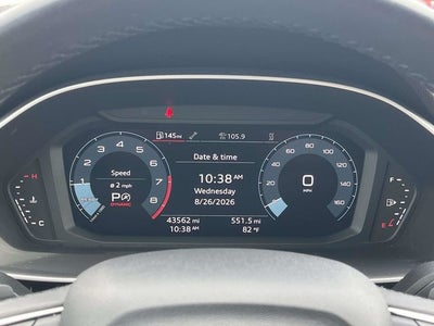 2025 Audi Q3 Premium S Line quattro