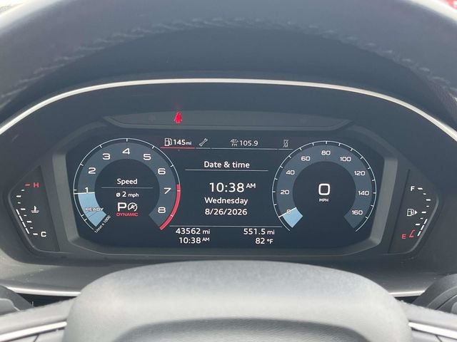 2025 Audi Q3 Premium S Line quattro