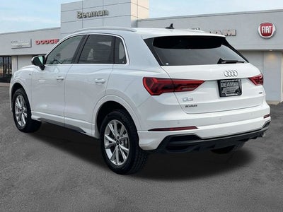 2025 Audi Q3 Premium S Line quattro