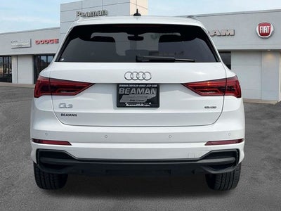 2025 Audi Q3 Premium S Line quattro