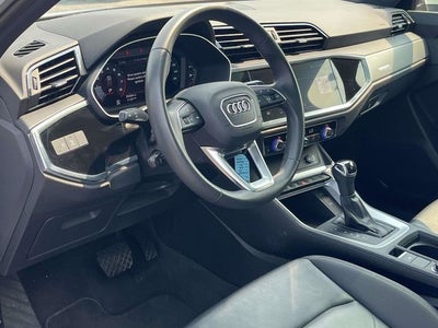2025 Audi Q3 Premium S Line quattro