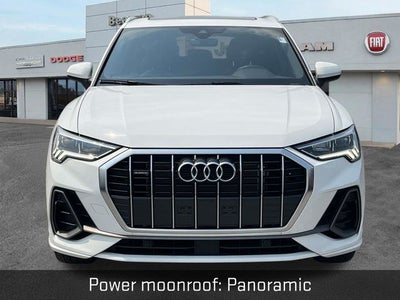 2025 Audi Q3 Premium S Line quattro