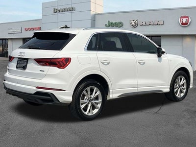 2025 Audi Q3 Premium S Line quattro