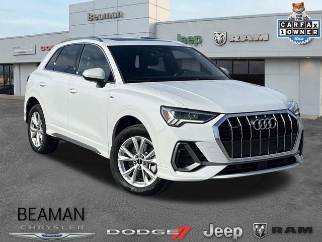 2025 Audi Q3 Premium S Line quattro