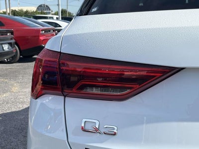 2025 Audi Q3 Premium S Line quattro