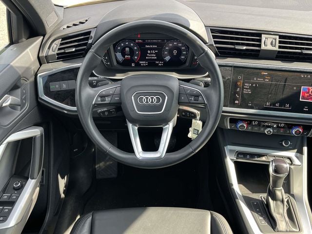 2025 Audi Q3 Premium S Line quattro