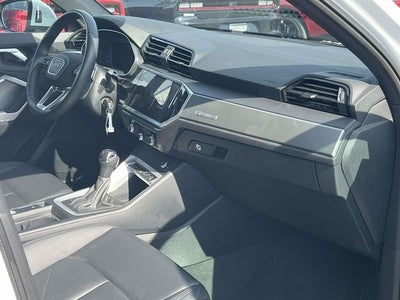 2025 Audi Q3 Premium S Line quattro