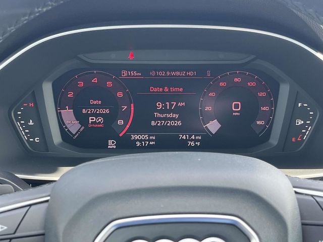 2025 Audi Q3 Premium S Line quattro