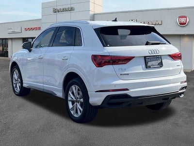 2025 Audi Q3 Premium S Line quattro