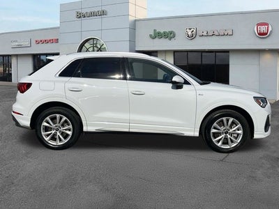 2025 Audi Q3 Premium S Line quattro