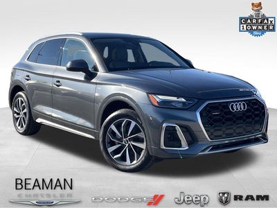 2022 Audi Q5 45 S line Premium quattro