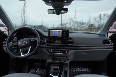 2022 Audi Q5 45 S line Premium quattro