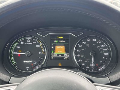2016 Audi A3 e-tron 1.4T Premium