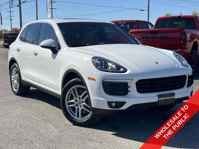 2016 Porsche Cayenne Base