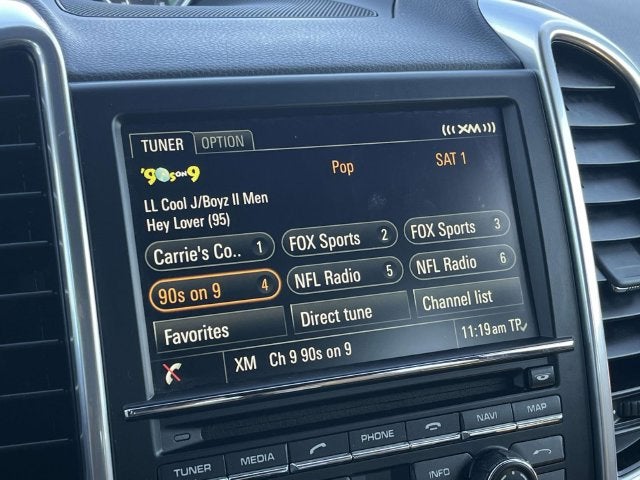 2016 Porsche Cayenne Base