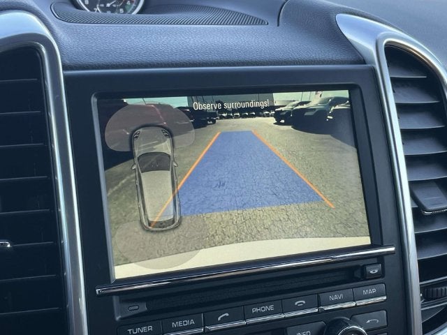 2016 Porsche Cayenne Base
