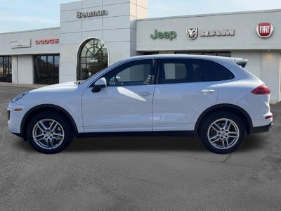 2016 Porsche Cayenne Base
