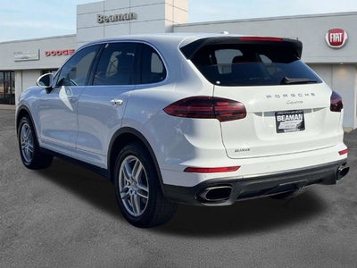2016 Porsche Cayenne Base