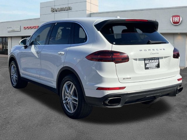 2016 Porsche Cayenne Base