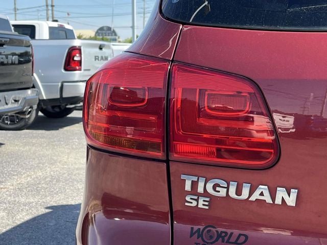 2016 Volkswagen Tiguan SE