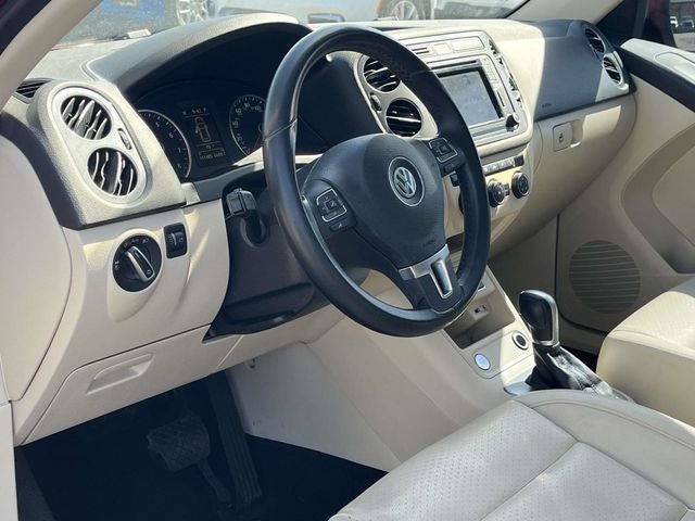 2016 Volkswagen Tiguan SE
