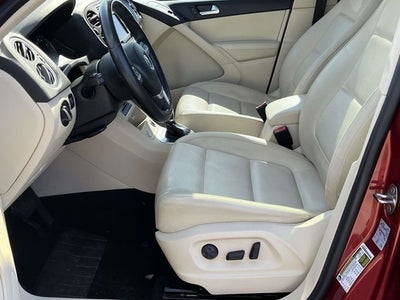 2016 Volkswagen Tiguan SE