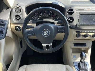 2016 Volkswagen Tiguan SE
