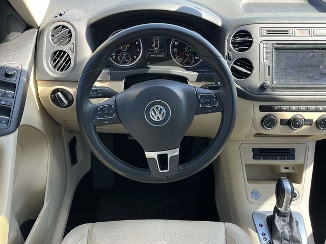 2016 Volkswagen Tiguan SE