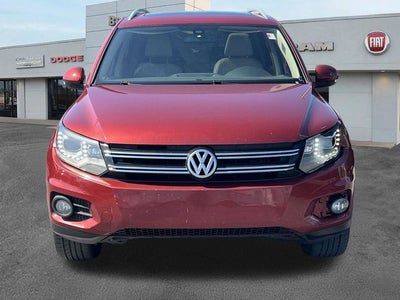2016 Volkswagen Tiguan SE