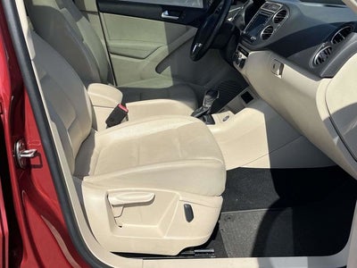 2016 Volkswagen Tiguan SE