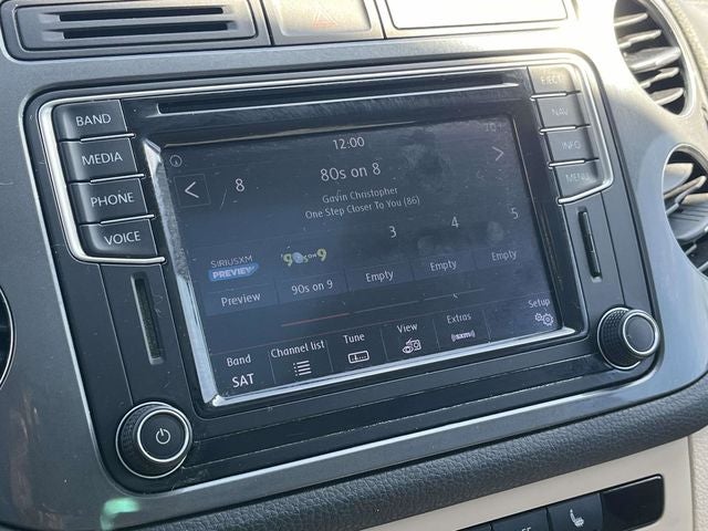2016 Volkswagen Tiguan SE