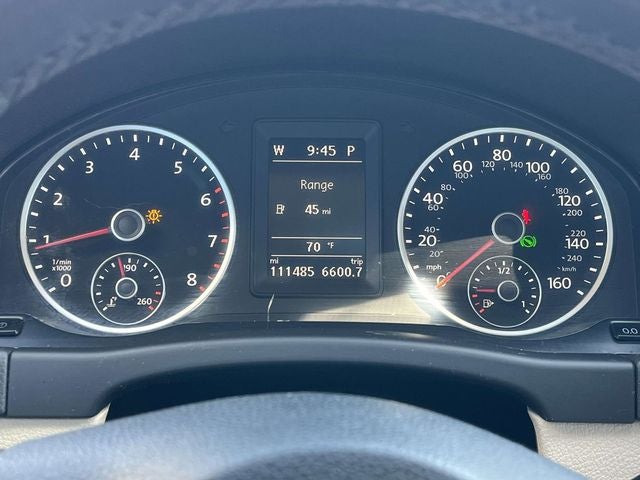 2016 Volkswagen Tiguan SE