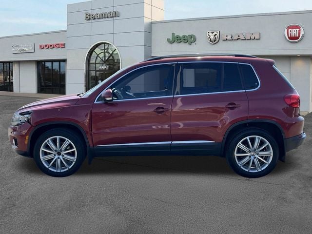 2016 Volkswagen Tiguan SE
