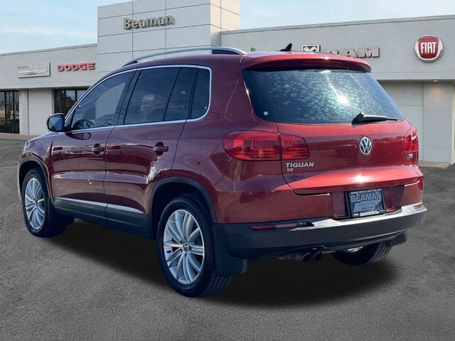 2016 Volkswagen Tiguan SE