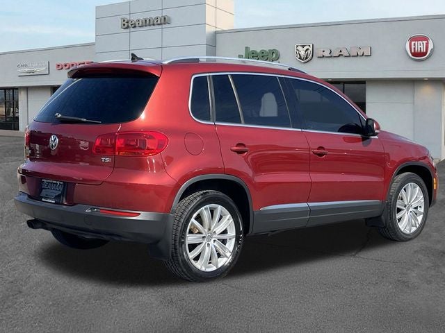 2016 Volkswagen Tiguan SE