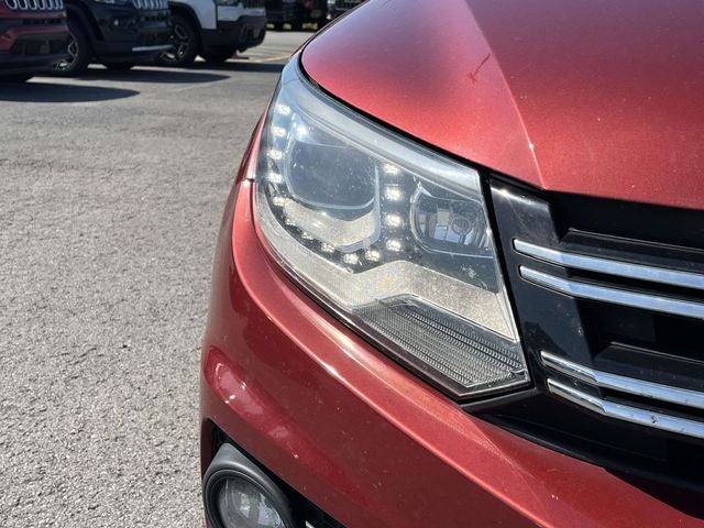2016 Volkswagen Tiguan SE