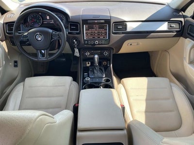 2012 Volkswagen Touareg VR6 FSI Sport