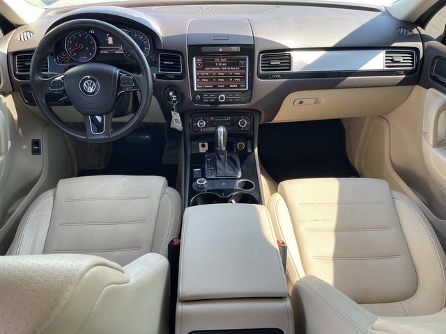 2012 Volkswagen Touareg VR6 FSI Sport