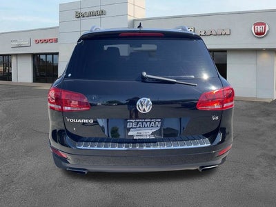 2012 Volkswagen Touareg VR6 FSI Sport