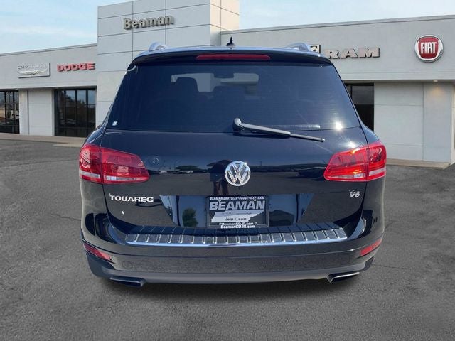 2012 Volkswagen Touareg VR6 FSI Sport