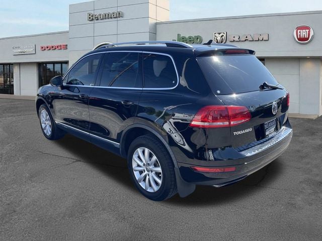 2012 Volkswagen Touareg VR6 FSI Sport