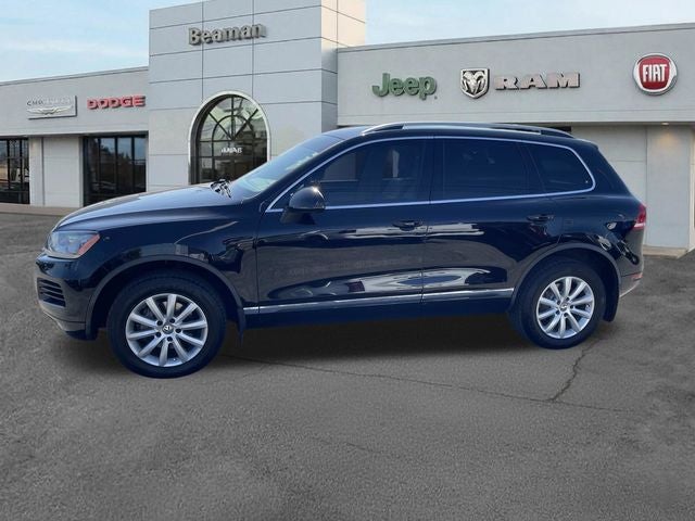 2012 Volkswagen Touareg VR6 FSI Sport