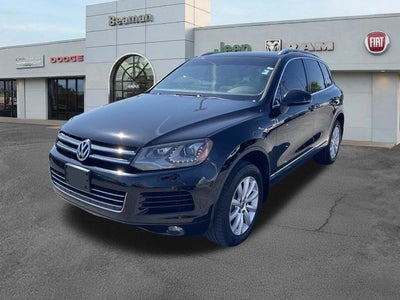 2012 Volkswagen Touareg VR6 FSI Sport