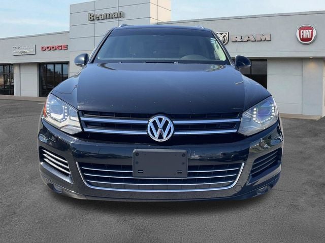 2012 Volkswagen Touareg VR6 FSI Sport