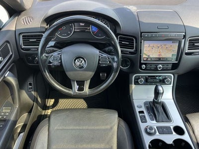 2017 Volkswagen Touareg V6 4Motion