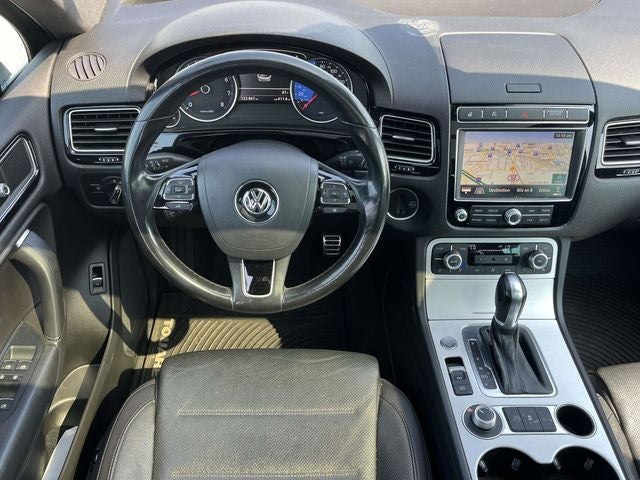 2017 Volkswagen Touareg V6 4Motion