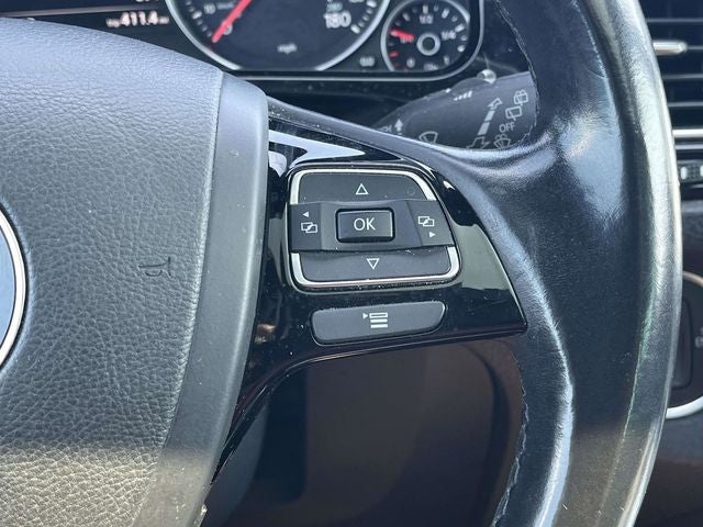 2017 Volkswagen Touareg V6 4Motion